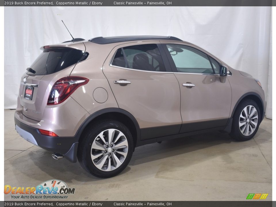 2019 Buick Encore Preferred Coppertino Metallic / Ebony Photo #2