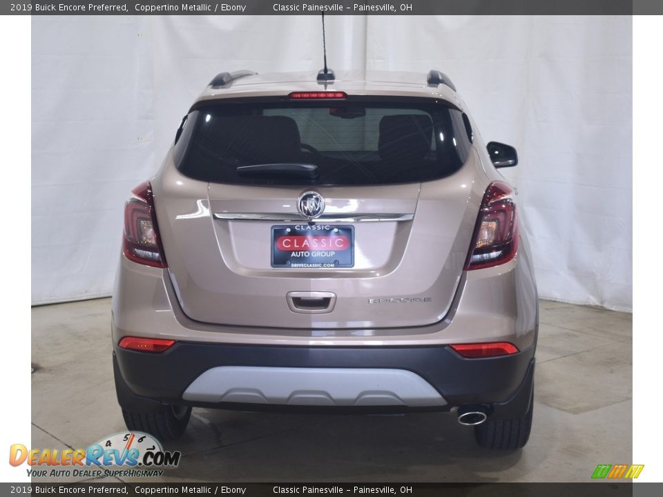 2019 Buick Encore Preferred Coppertino Metallic / Ebony Photo #3