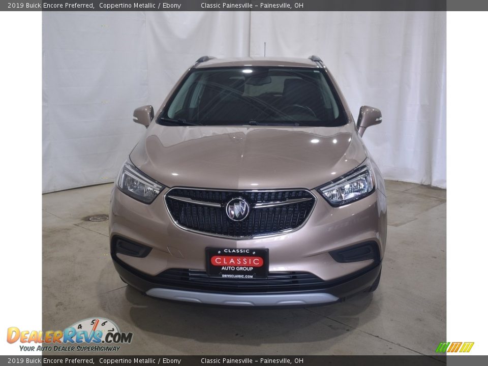 2019 Buick Encore Preferred Coppertino Metallic / Ebony Photo #4