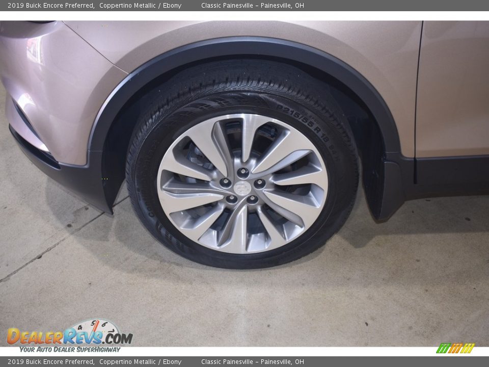 2019 Buick Encore Preferred Coppertino Metallic / Ebony Photo #5