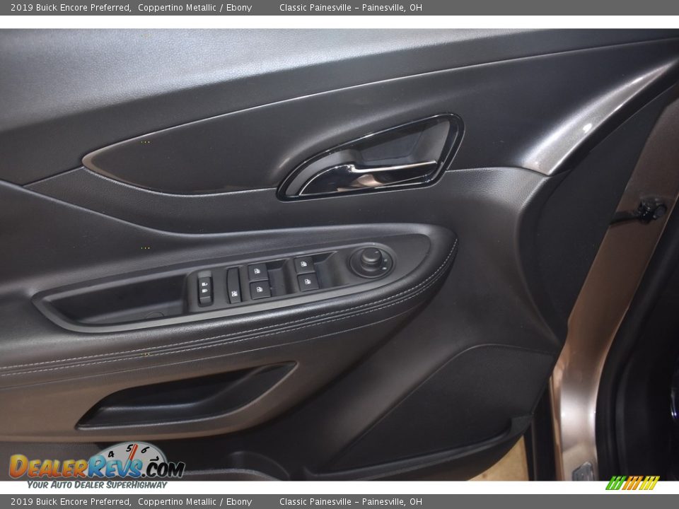 2019 Buick Encore Preferred Coppertino Metallic / Ebony Photo #10