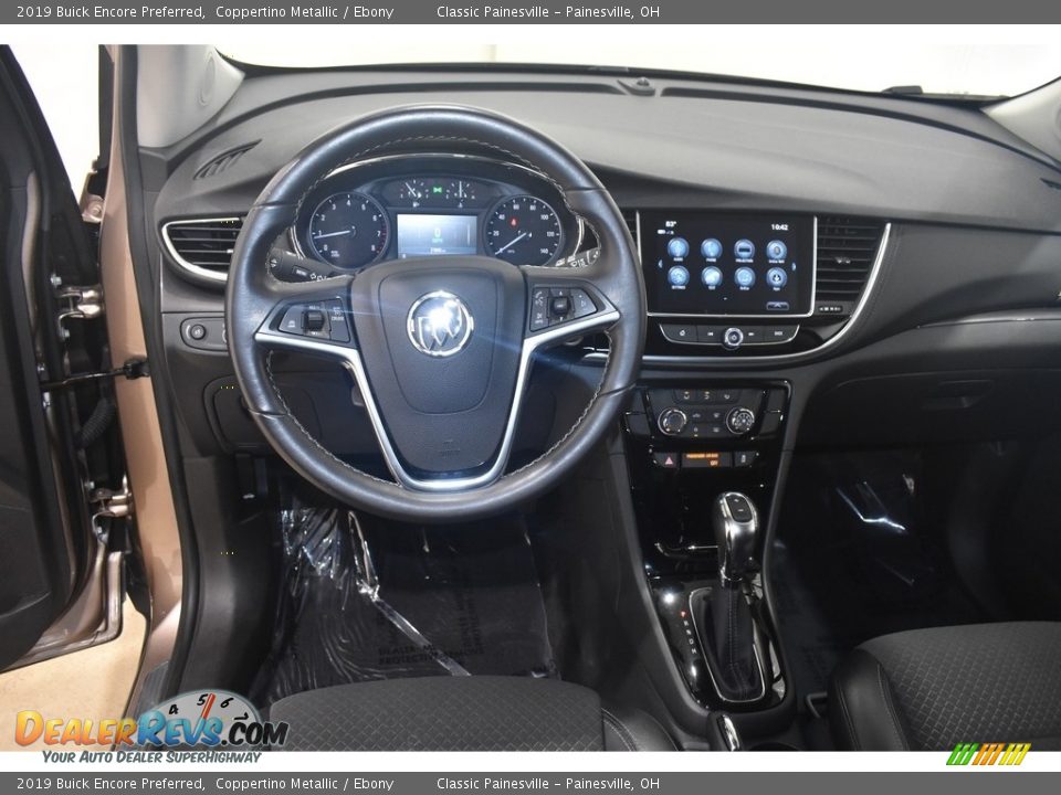 2019 Buick Encore Preferred Coppertino Metallic / Ebony Photo #11