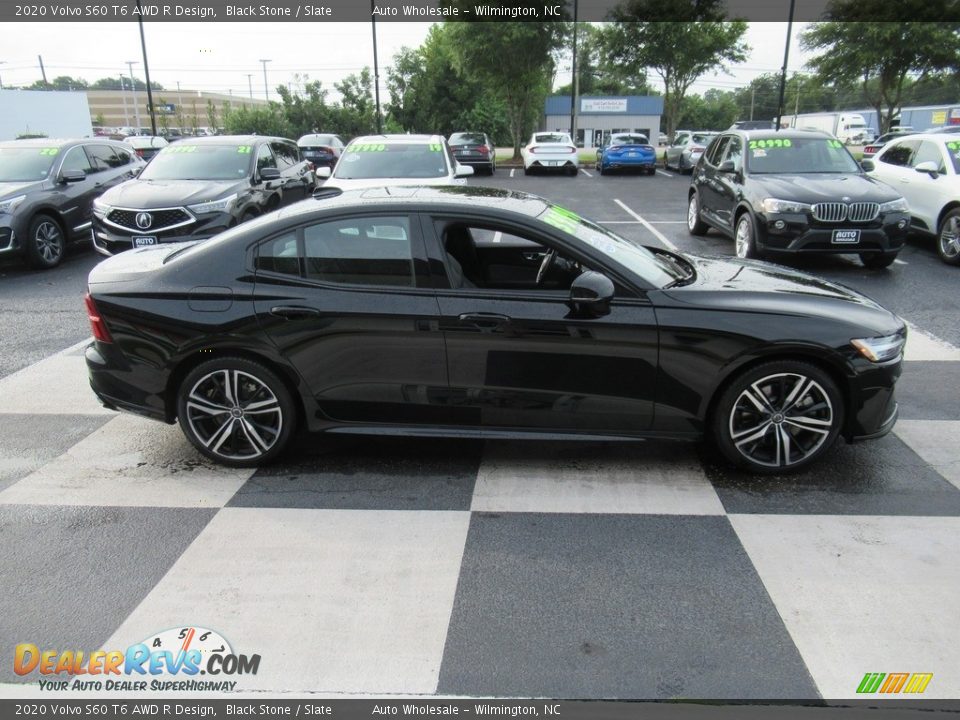 Black Stone 2020 Volvo S60 T6 AWD R Design Photo #3