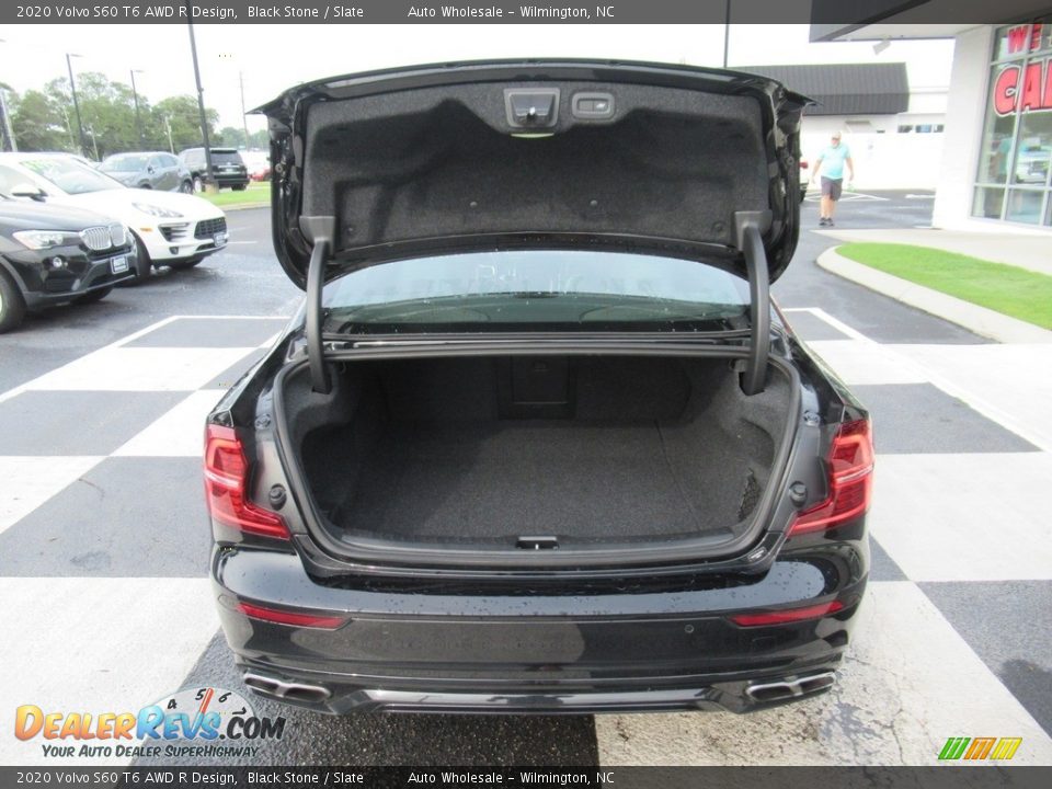 2020 Volvo S60 T6 AWD R Design Trunk Photo #5