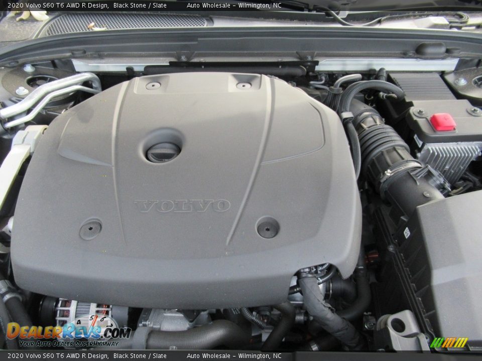 2020 Volvo S60 T6 AWD R Design 2.0 Liter Turbocharged/Supercharged DOHC 16-Valve VVT 4 Cylinder Engine Photo #6
