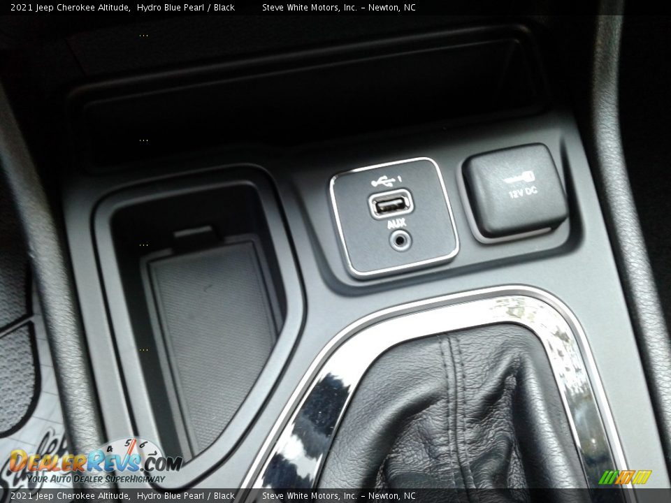 2021 Jeep Cherokee Altitude Hydro Blue Pearl / Black Photo #25