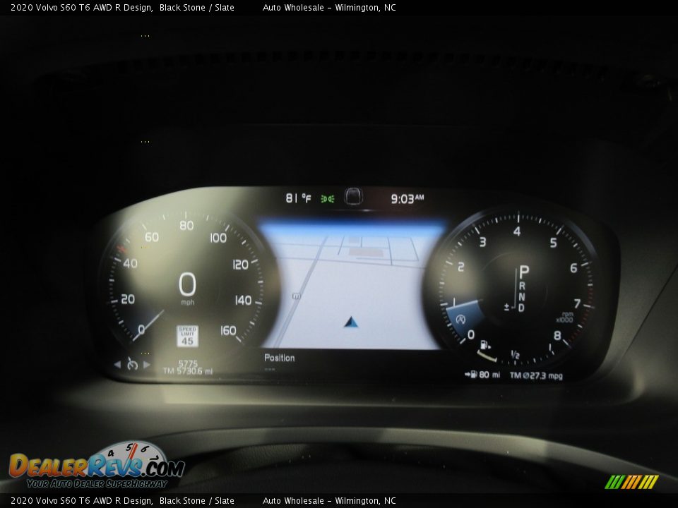 2020 Volvo S60 T6 AWD R Design Gauges Photo #16