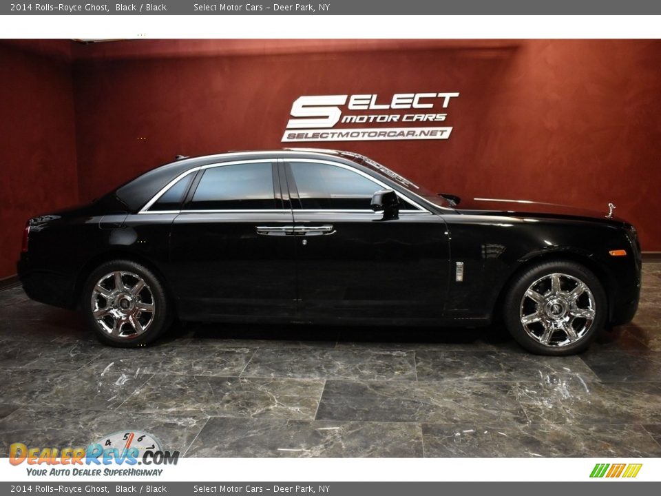 2014 Rolls-Royce Ghost Black / Black Photo #4