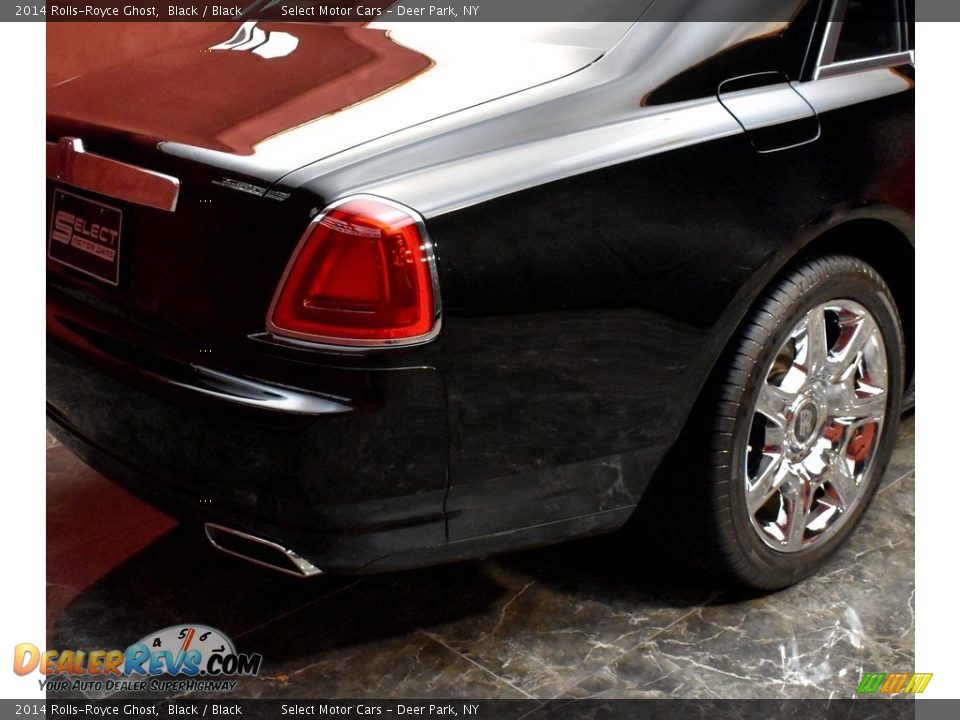 2014 Rolls-Royce Ghost Black / Black Photo #5