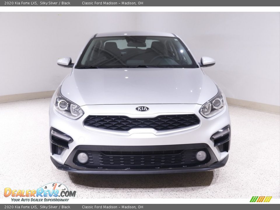 2020 Kia Forte LXS Silky Silver / Black Photo #2
