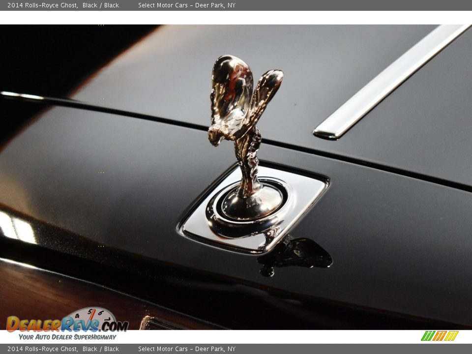 2014 Rolls-Royce Ghost Black / Black Photo #11
