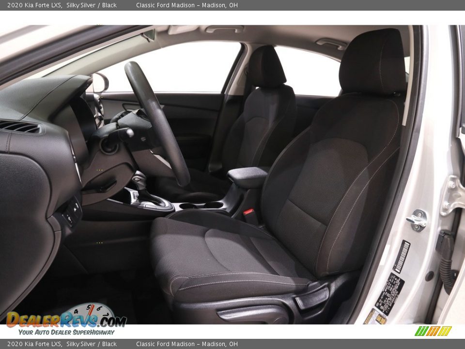 2020 Kia Forte LXS Silky Silver / Black Photo #5