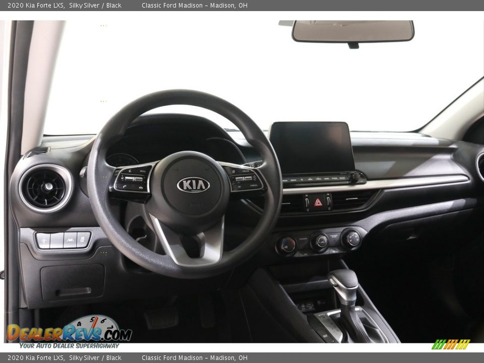 2020 Kia Forte LXS Silky Silver / Black Photo #6