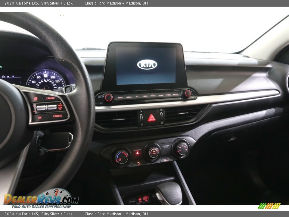 2020 Kia Forte LXS Silky Silver / Black Photo #9