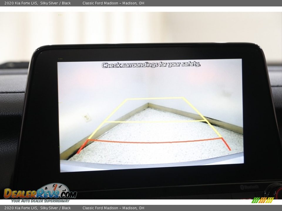 2020 Kia Forte LXS Silky Silver / Black Photo #11