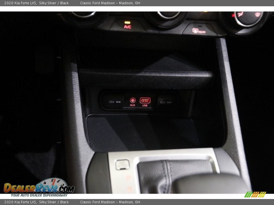 2020 Kia Forte LXS Silky Silver / Black Photo #12