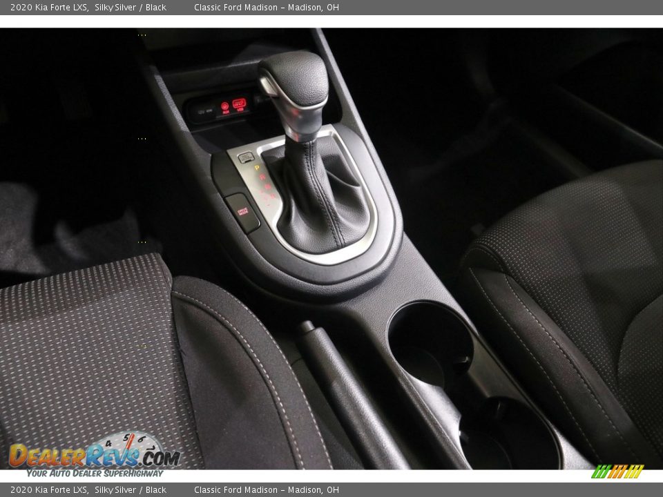 2020 Kia Forte LXS Silky Silver / Black Photo #13