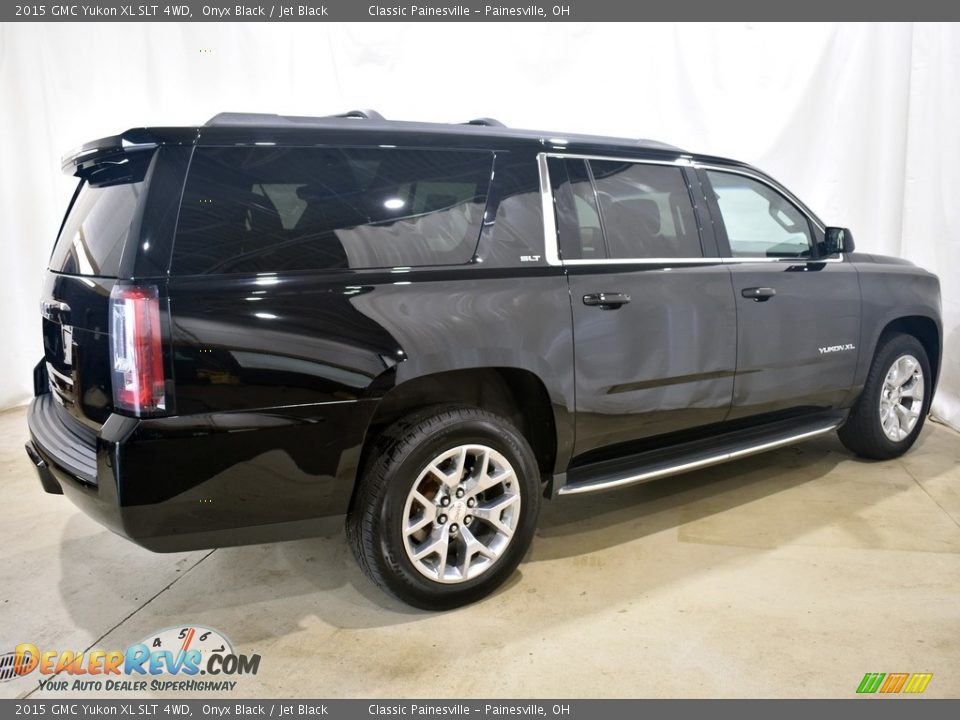 2015 GMC Yukon XL SLT 4WD Onyx Black / Jet Black Photo #2