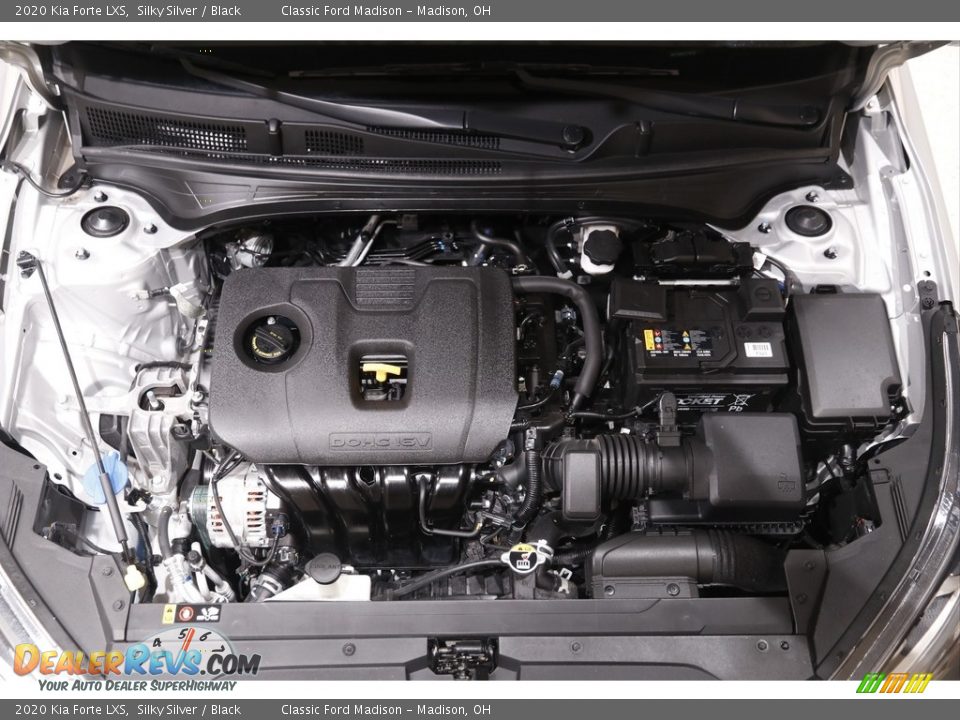 2020 Kia Forte LXS Silky Silver / Black Photo #18