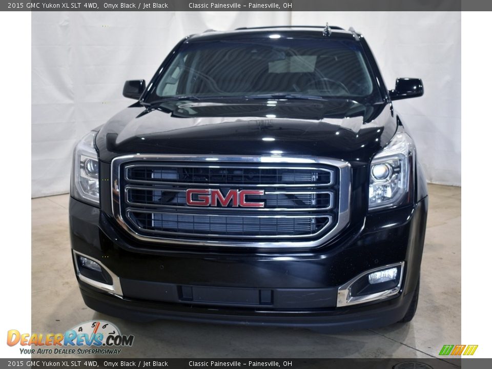 2015 GMC Yukon XL SLT 4WD Onyx Black / Jet Black Photo #4