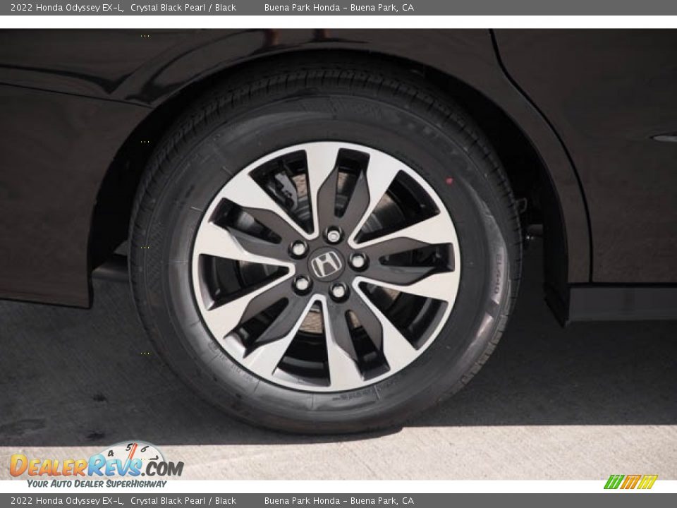 2022 Honda Odyssey EX-L Wheel Photo #9