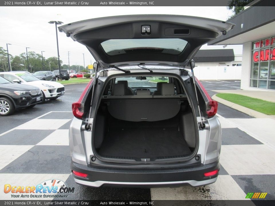 2021 Honda CR-V EX Lunar Silver Metallic / Gray Photo #5