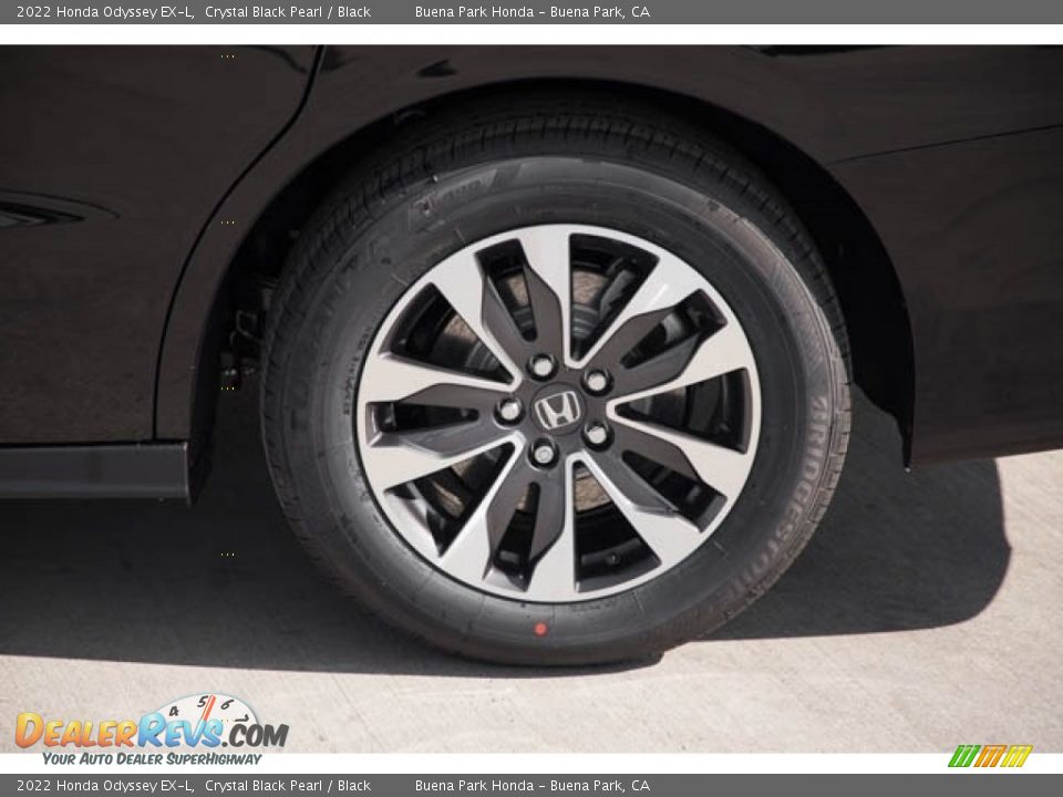 2022 Honda Odyssey EX-L Wheel Photo #11