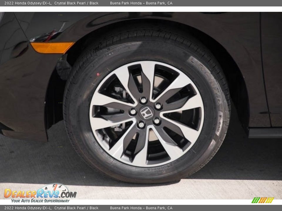 2022 Honda Odyssey EX-L Wheel Photo #12