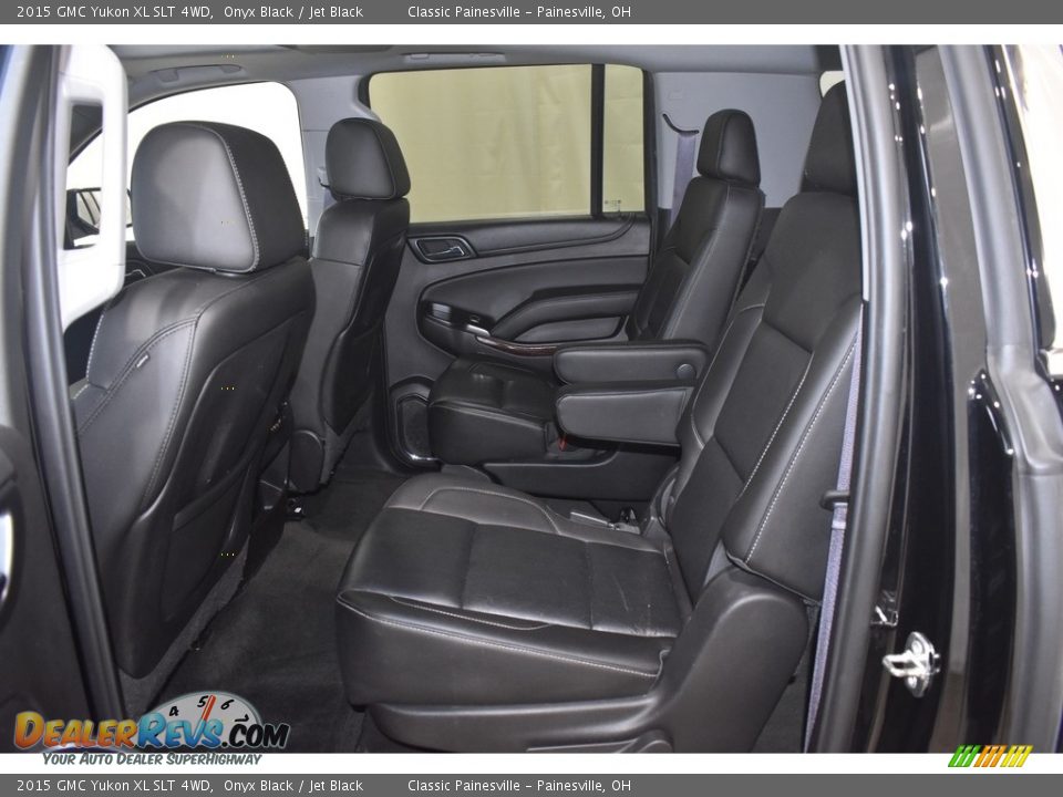 2015 GMC Yukon XL SLT 4WD Onyx Black / Jet Black Photo #8