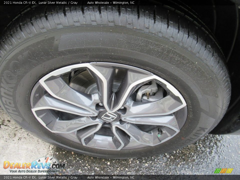2021 Honda CR-V EX Lunar Silver Metallic / Gray Photo #7