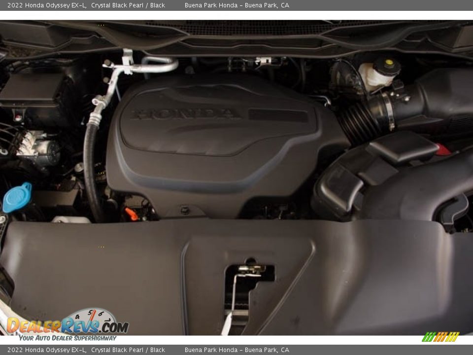 2022 Honda Odyssey EX-L 3.5 Liter SOHC 24-Valve i-VTEC V6 Engine Photo #13