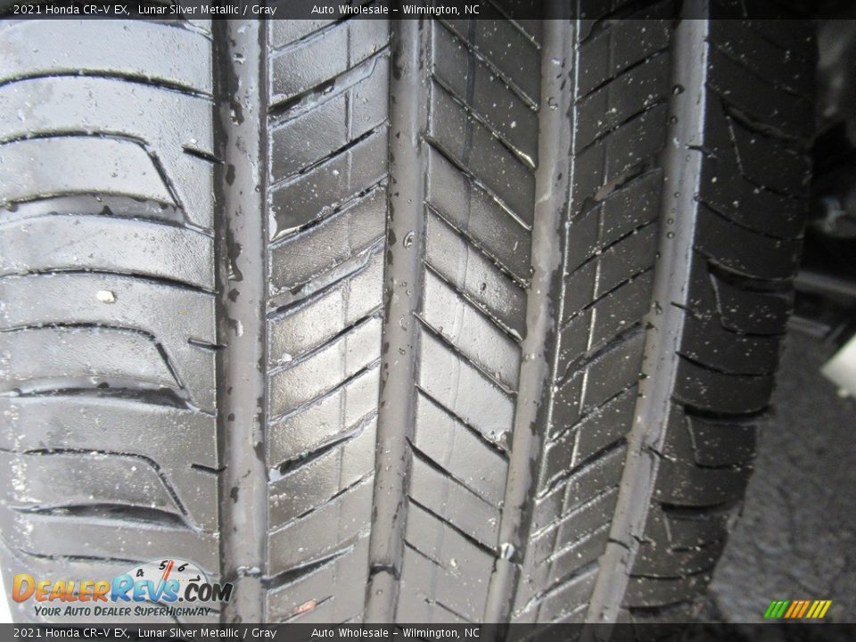 2021 Honda CR-V EX Lunar Silver Metallic / Gray Photo #9