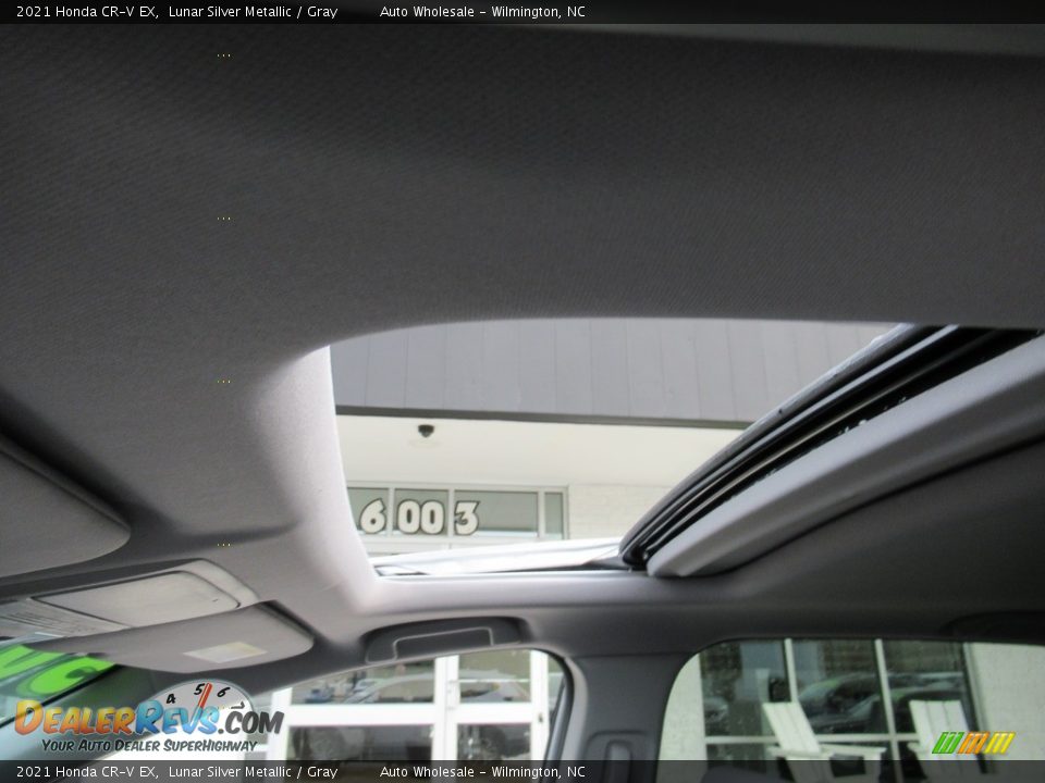 2021 Honda CR-V EX Lunar Silver Metallic / Gray Photo #11