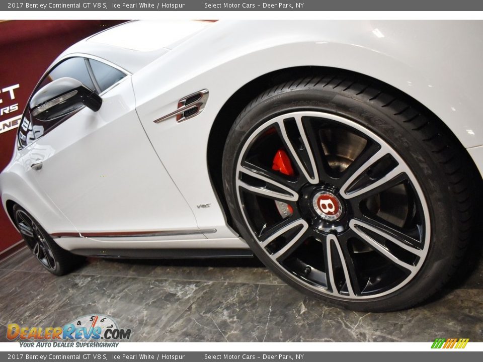 2017 Bentley Continental GT V8 S Wheel Photo #7