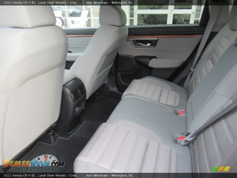 2021 Honda CR-V EX Lunar Silver Metallic / Gray Photo #12