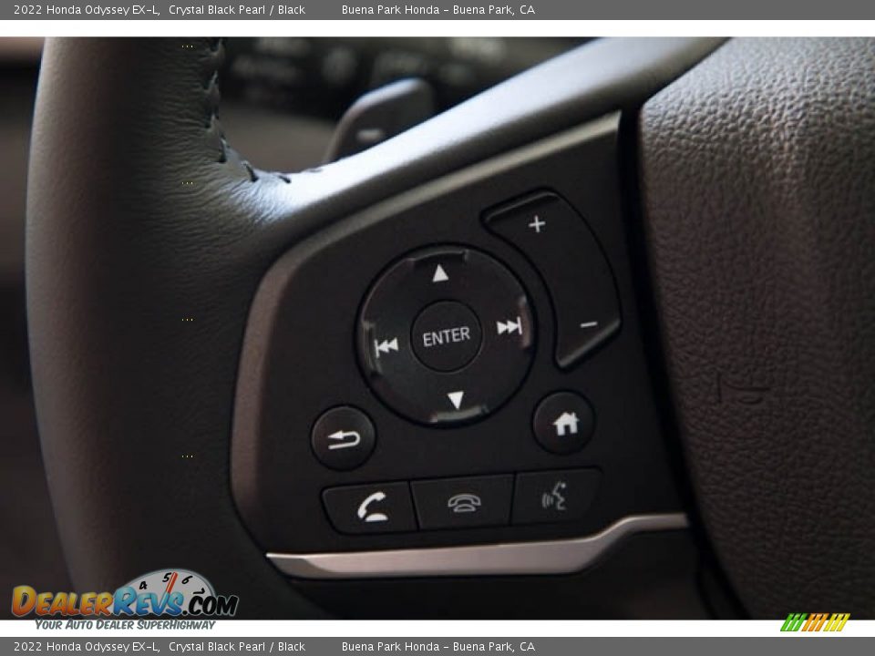 2022 Honda Odyssey EX-L Steering Wheel Photo #20