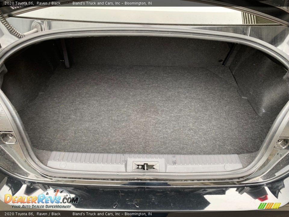 2020 Toyota 86  Trunk Photo #9