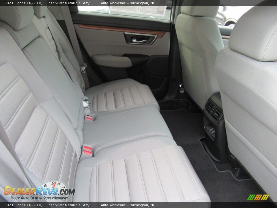 2021 Honda CR-V EX Lunar Silver Metallic / Gray Photo #14