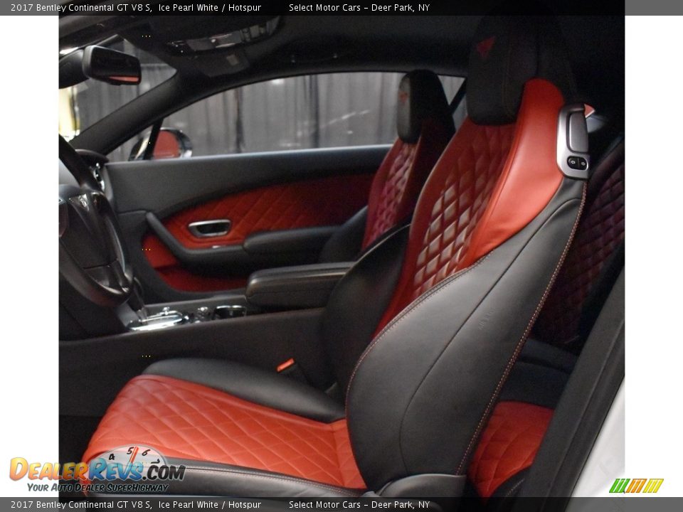 Hotspur Interior - 2017 Bentley Continental GT V8 S Photo #12