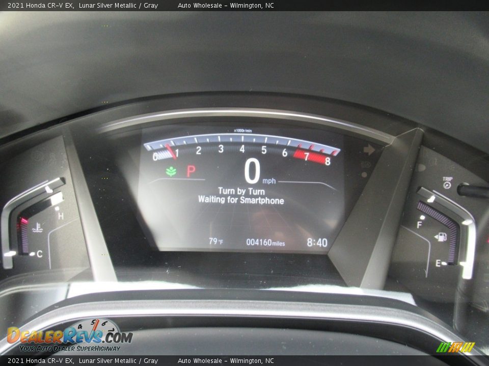 2021 Honda CR-V EX Lunar Silver Metallic / Gray Photo #16