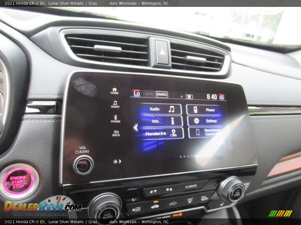 2021 Honda CR-V EX Lunar Silver Metallic / Gray Photo #17