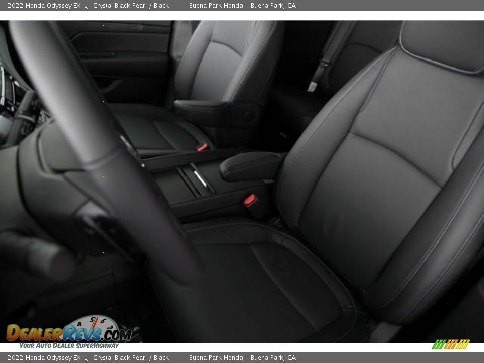 2022 Honda Odyssey EX-L Crystal Black Pearl / Black Photo #24
