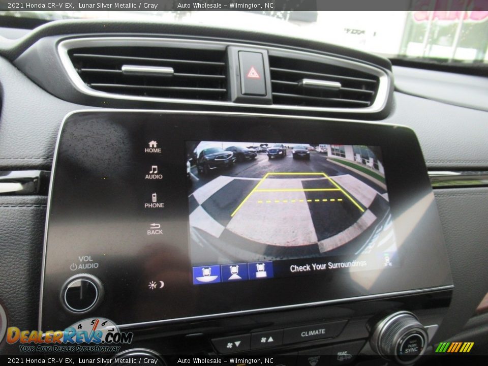 2021 Honda CR-V EX Lunar Silver Metallic / Gray Photo #18