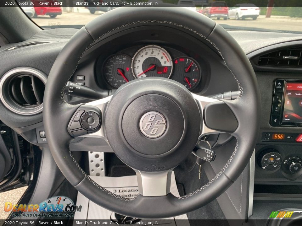 2020 Toyota 86  Steering Wheel Photo #13