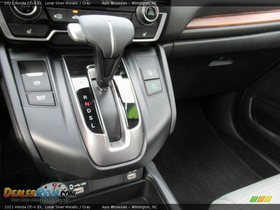 2021 Honda CR-V EX Lunar Silver Metallic / Gray Photo #19