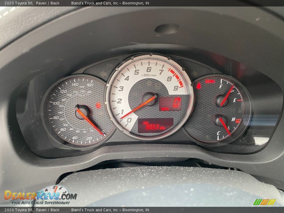 2020 Toyota 86  Gauges Photo #14