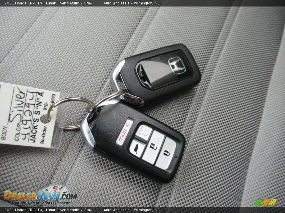 2021 Honda CR-V EX Lunar Silver Metallic / Gray Photo #20