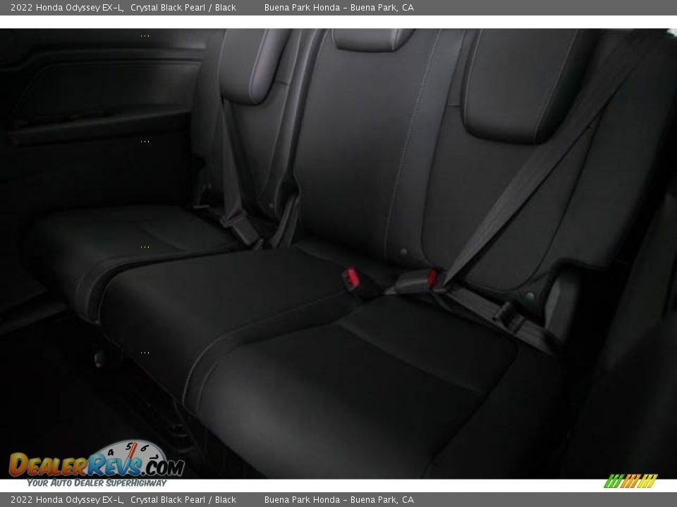 2022 Honda Odyssey EX-L Crystal Black Pearl / Black Photo #27