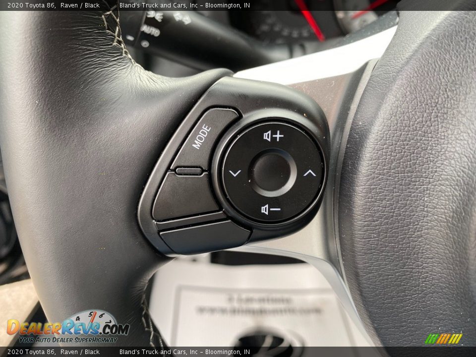 2020 Toyota 86  Steering Wheel Photo #15