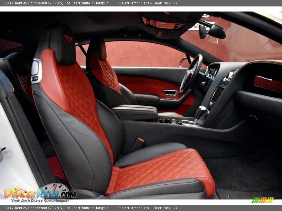 Front Seat of 2017 Bentley Continental GT V8 S Photo #18